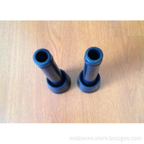 Short Silicon Rubber Milking Machine Liners For Cows / Goat